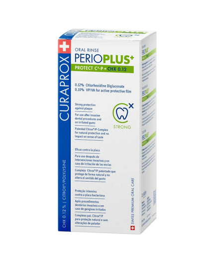 Enjuague Bucal CURAPROX® Perioplus Protect 0,12%