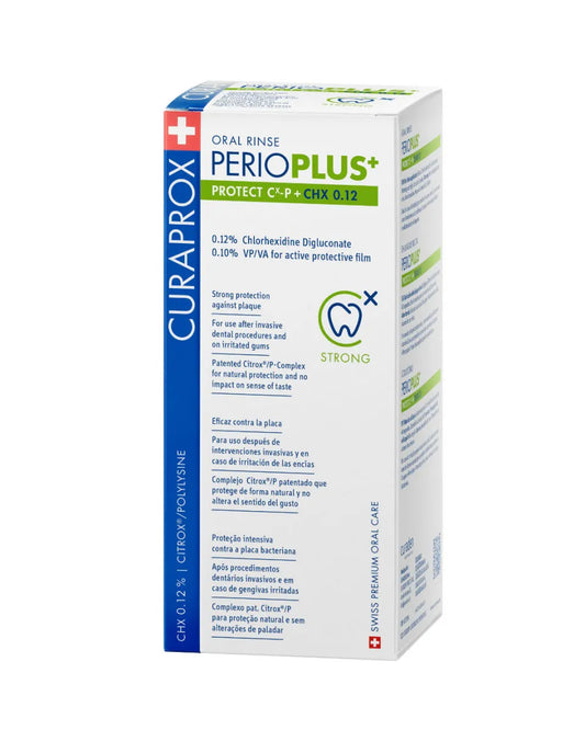 Enjuague Bucal CURAPROX® Perioplus Protect 0,12%