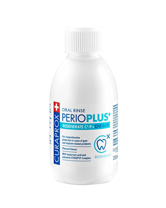 Enjuague Bucal CURAPROX® Perioplus Regenerate 0,09%