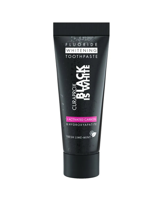 Pasta de Dientes CURAPROX® Black is White 10 ml