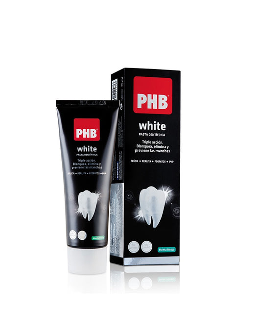 Pasta de Dientes PHB® White