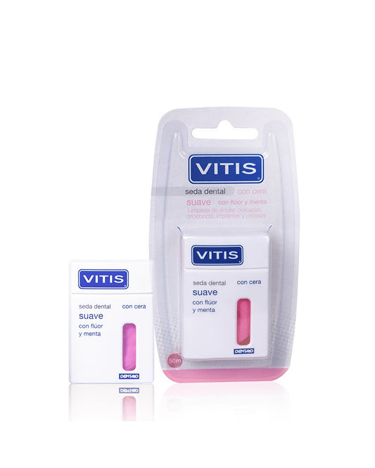 Seda VITIS® Suave con Fluor y Menta