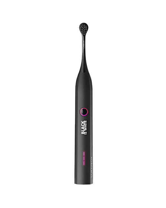 Cepillo de Dientes Eléctrico CURAPROX® Hydrosonic Black is White